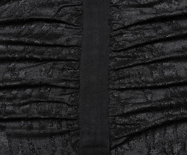 PUNK RAVE ジップアップ　変形　コート　ぽんぽんフード　ゴシック PUNK RAVE Gothic Leather Belts Crimp Shoulder Zip-lined Men