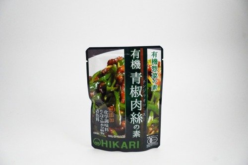 FOOD&COMPANY / TOKYO Japan 【日本直送】有機青椒肉絲の素 100g