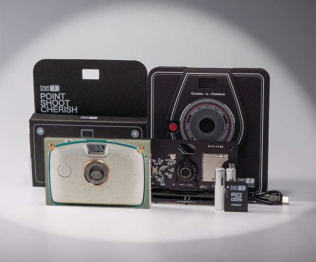 公式】櫻井・有吉THE夜会紹介アイテム ペーパーシュート レトロカメラ