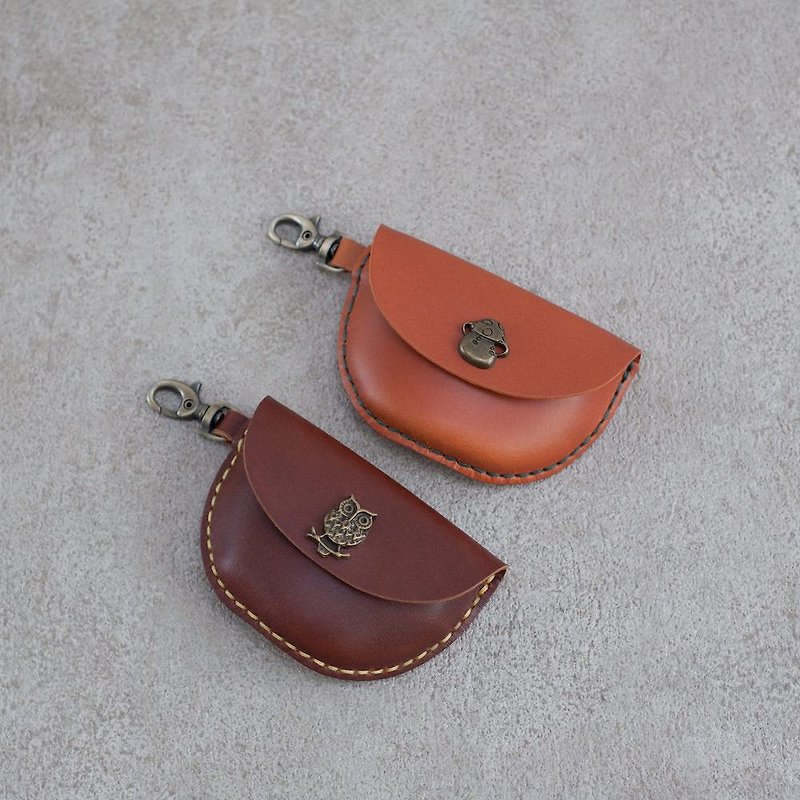 Coin Purse Tainan Course Custom Gift Genuine Leather Wallet DIY Leather - เครื่องหนัง - หนังแท้ 