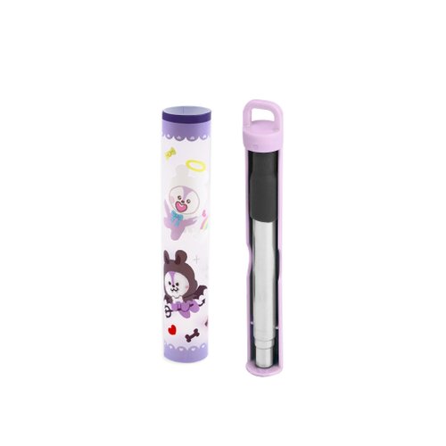 PAPERY.ART 環保飲管 BT21 Angel & Villain Edition - MANG