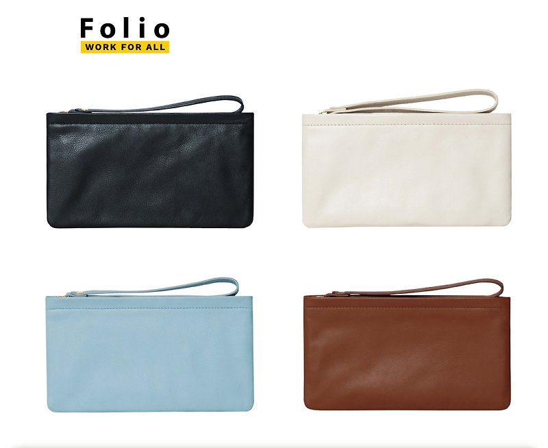 Folio : Frida Accessories bag - Handbags & Totes - Genuine Leather 