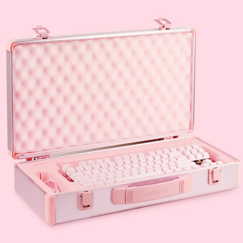 【免運特惠】CHERRY櫻桃MX8.0彩光RGB合金游戲機械鍵盤 - 電腦配件 - 其他材質 