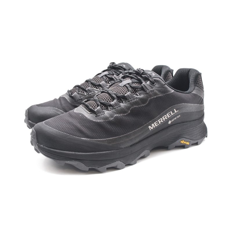 MERRELL MOAB SPEED GORE-TEX Waterproof Lightweight Suburban Hiking Shoes for Men - Black - Men's Running Shoes - Waterproof Material 