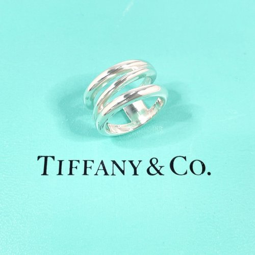 美品 ティファニー アップル リング11号 シルバー925 希少 日本直送 中古美品】11号 ティファニー TIFFANY&Co. リング
