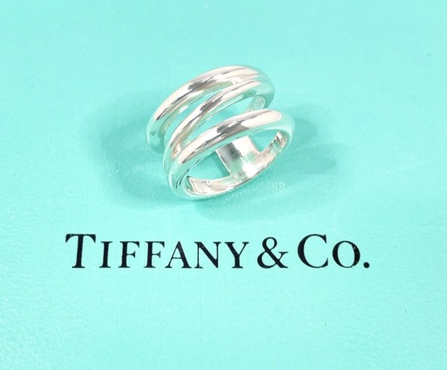 Tiffany 指輪　リング　約11号　アクセサリー　シルバー925 日本直送 中古美品】11号 ティファニー TIFFANY&Co. リング