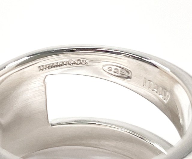 日本直送 中古美品】11号 ティファニー TIFFANY&Co. リング