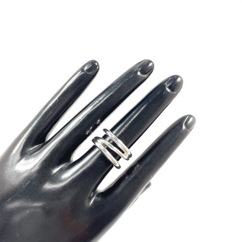 日本直送 中古美品】11号 ティファニー TIFFANY&Co. リング