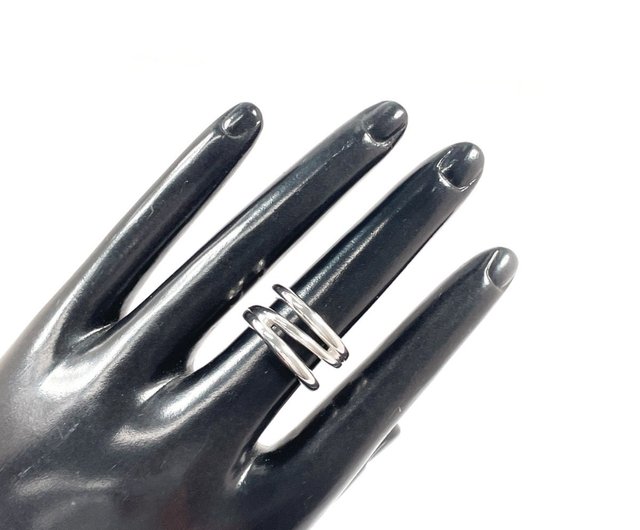 日本直送 中古美品】11号 ティファニー TIFFANY&Co. リング