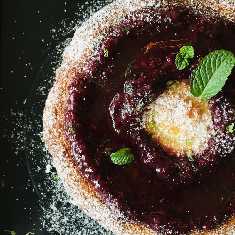 十吋 Berries Almond Cream Tart 莓果塔 - 鹹派/甜派 - 其他材質 