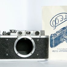 FED 2 タイプ B グレーボディソ連レンジファインダー フィルム