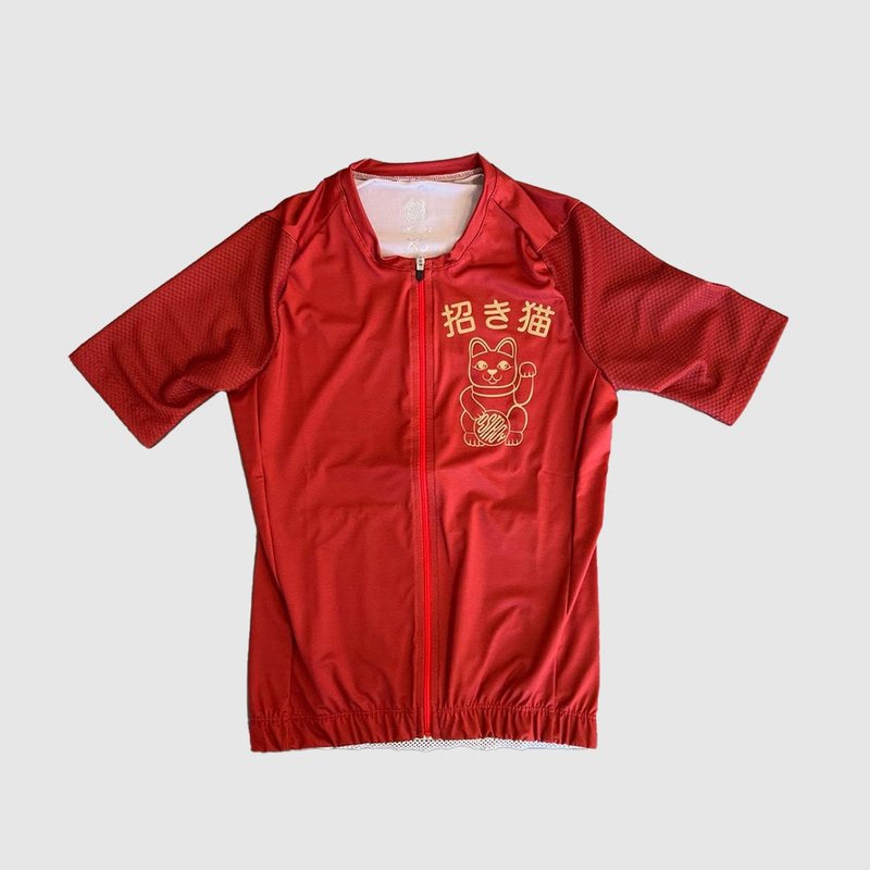 【Ostroy】LUCKY CAT WOMEN'S JERSEY_短袖車衣_女 - 腳踏車/滑板/周邊 - 聚酯纖維 多色