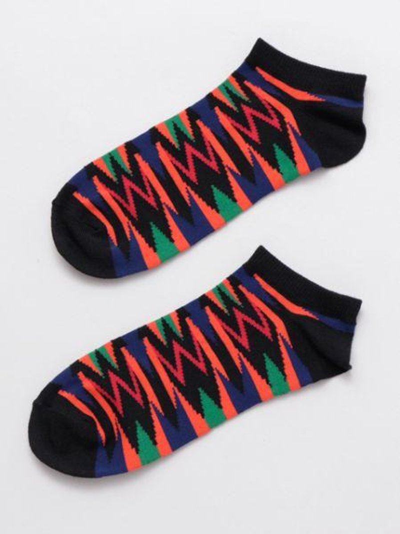 NAVAJO GEOM Ankle Socks 25～28cm - 襪子 - 其他材質 
