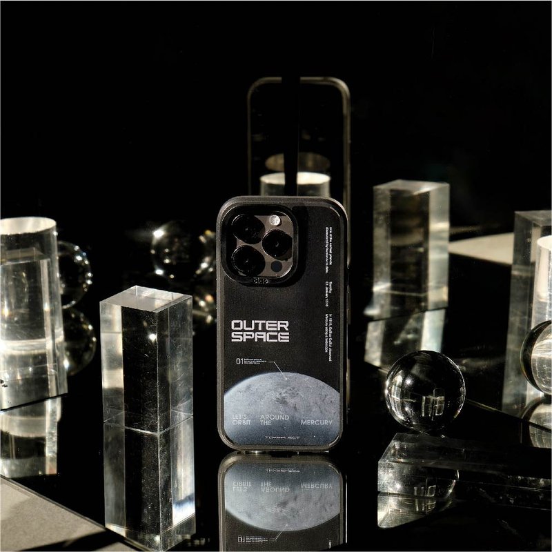 漫步水星峽谷強悍MagSafe iPhone手機殼 - 手機殼/手機套 - 矽膠 多色