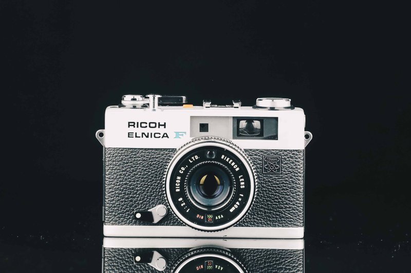 RICOH ERNICA F #7034 #135 film camera - กล้อง - โลหะ 