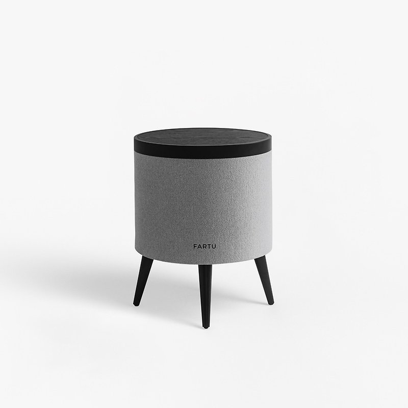 Wow Table Bluetooth ミュージックテーブル - ブラック - スピーカー - 木製 