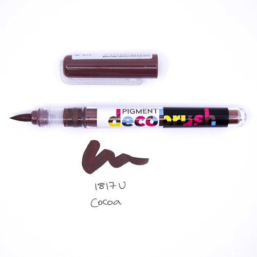 Karin Pigment DecoBrush 1817U Cocoa