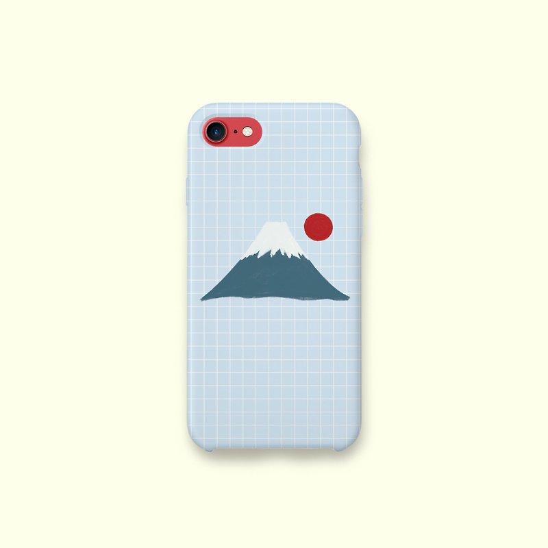 Xishou Ranch | Mount Fuji mobile phone case / Huawei iphone millet oppo Samsung can be customized