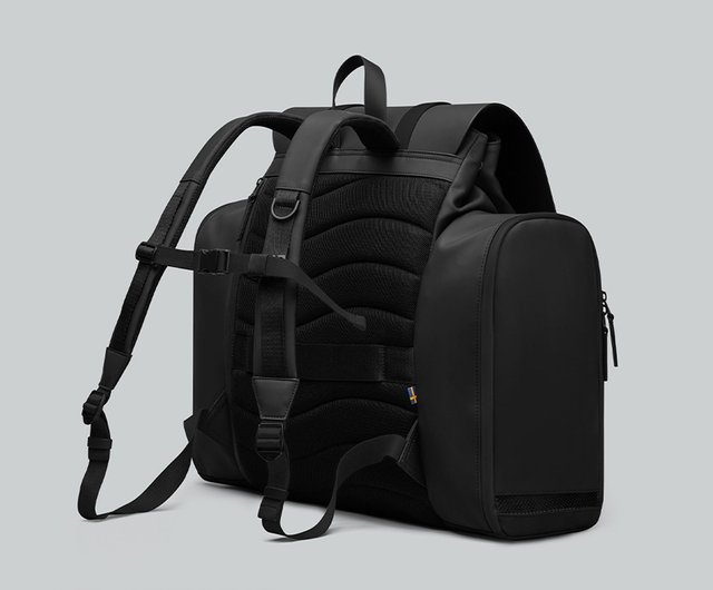 GASTON LUGA Splash Sneaker Pockets Basketball Backpack