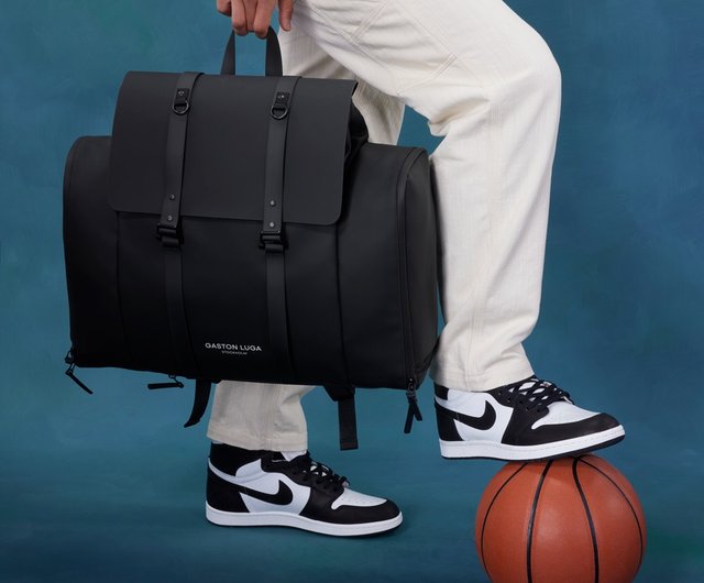 GASTON LUGA Splash Sneaker Pockets Basketball Backpack