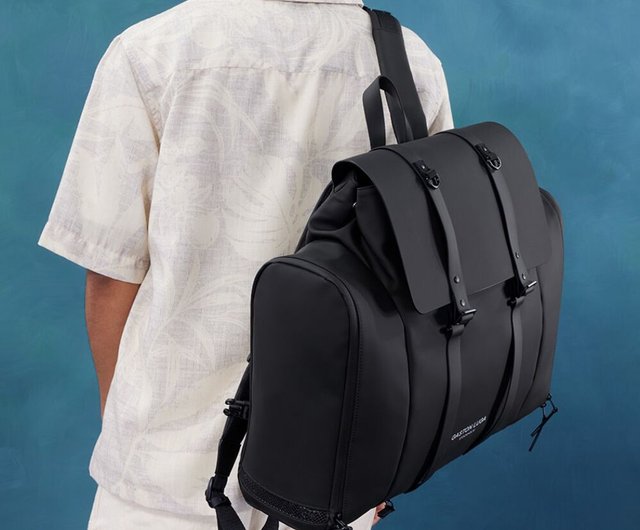 GASTON LUGA Splash Sneaker Pockets Basketball Backpack