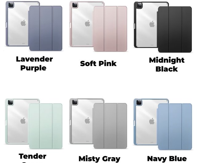 パープルフラワーフィールド手作り押し花iPadケース 新型iPad