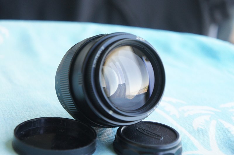 LONG FOCUS JUPITER-9 85mm F/2 LENS FOR M42 ZENIT, PENTAX, PRACTICA CAMERAS - Cameras - Other Materials 