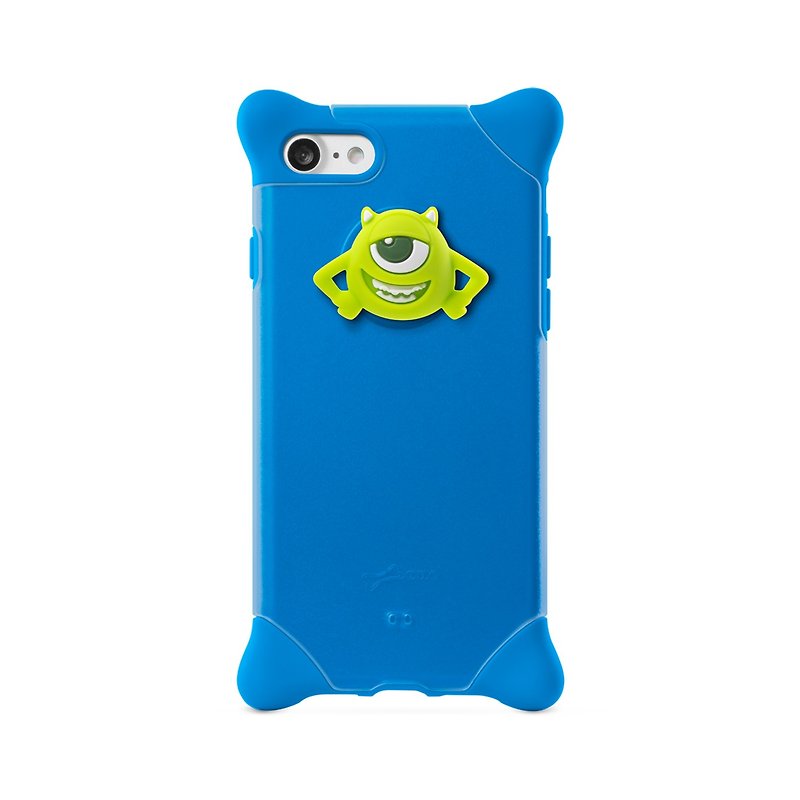 Bone / iPhone SE2 / 8/7 Bubble Case-Big Eyes - Phone Cases - Silicone Blue