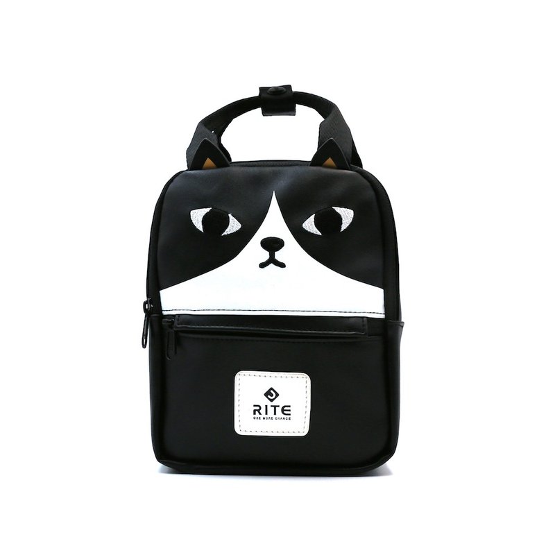 RITExZOO V3露可小包 小後背包 動物園系列 賓士貓 - 後背包/背包/書包 - 防水材質 多色