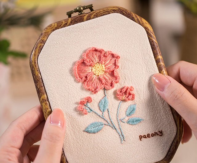 刺繍セット初心者向け3D刺繍フラワーツール・ド・ガイドのフルセット