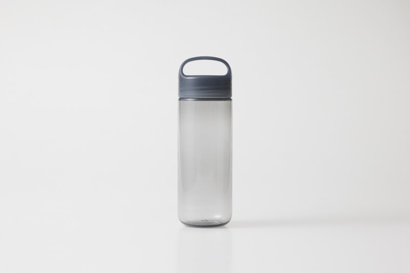 日本Marna Daily Water水樽500mL - 黑色 - 水壺/水瓶 - 樹脂 黑色