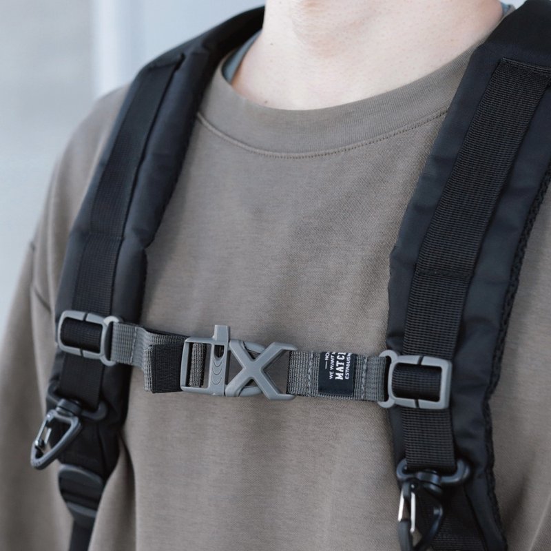 Matchwood Sternum Strap Buckle 背包胸前扣 後背包 登山包 背包 - 背包/後背包/書包 - 其他材質 卡其色