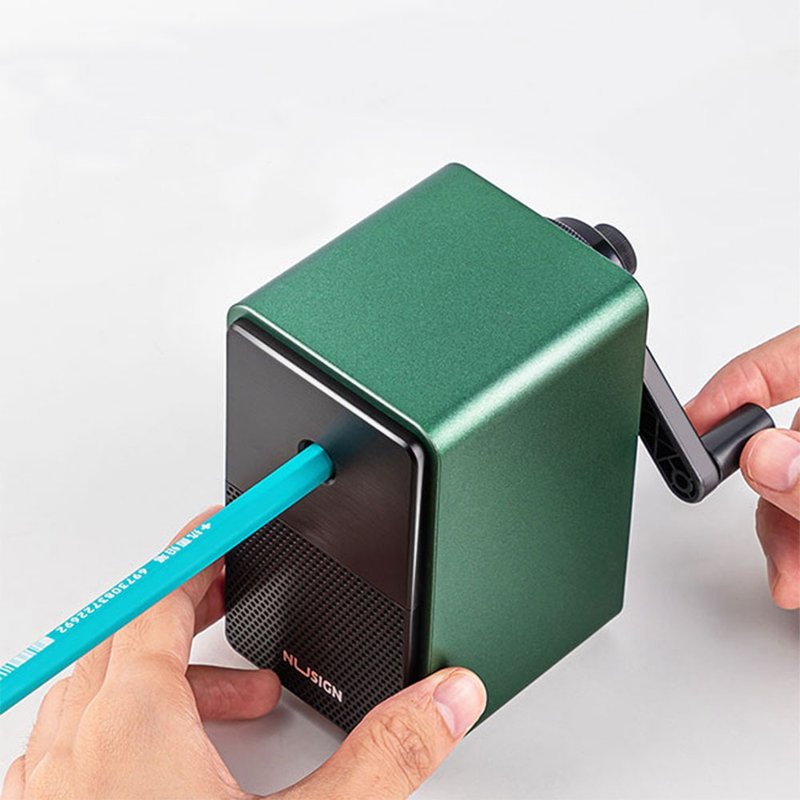 Deli NU SIGN Pencil Sharpener NS077 - กบเหลาดินสอ - พลาสติก 