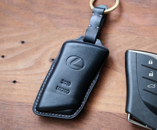 Lexus Lexus IS300 RX350 NX200 ES200 car key bag key leather case - Shop  TTP_leathers Keychains - Pinkoi