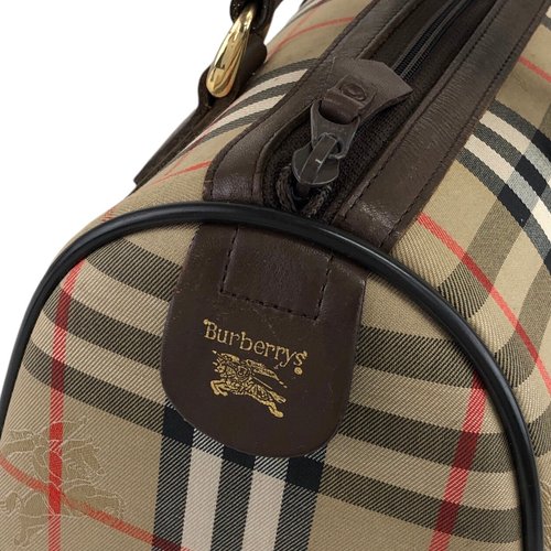 【関税&送料込】Burberry Borsa 関税負担なし☆Burberry バーバリー ミニ ローラバッグ