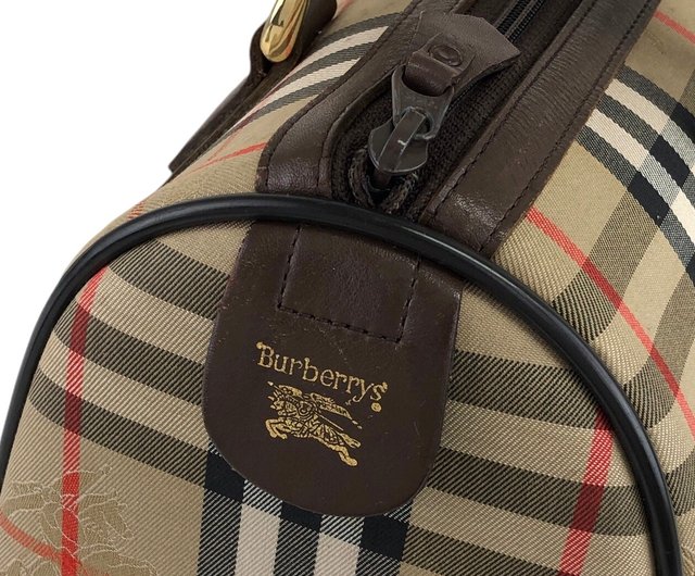 【関税＆送料込み】Burberry Bags Direct from Japan, branded used bag] BURBERRY handbag, beige