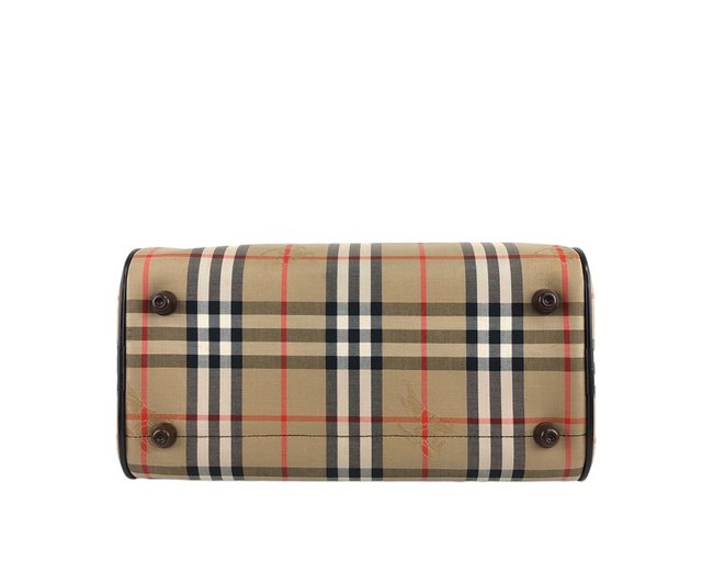 Direct from Japan, branded used bag] BURBERRY handbag, beige