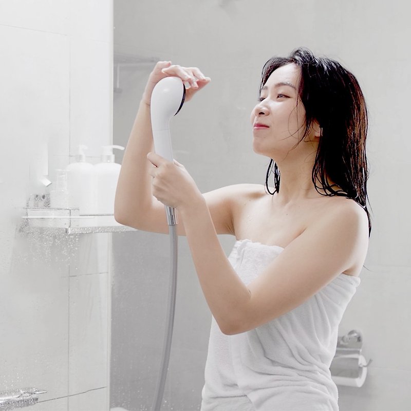 3M SF100 ShowerCare Dechlorination shower head - Bathroom Supplies - Other Materials White