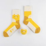 Lazy Wants to Eat Icecream - Ball Socks x little yellow studio