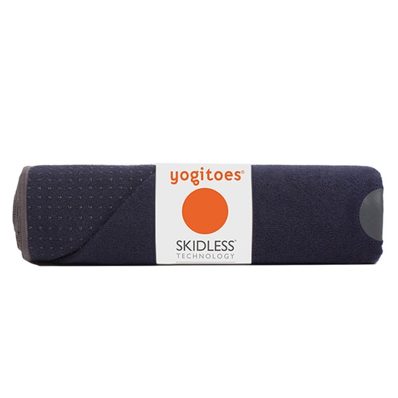 【Manduka】Yogitoes 2.0 瑜珈舖巾 加長版 - Midnight (濕止滑) - 運動配件 - 其他材質 藍色