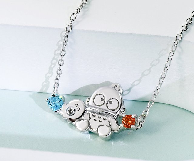 ハンギョドン　美品　K14WG シルバー チェーン ネックレス ハンギョドン様専用 美品 K14WG シルバー チェーン ネックレス