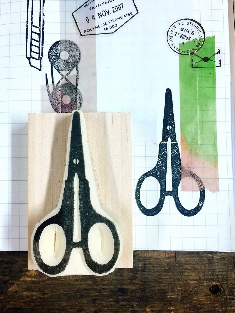 Stationery _ scissors - Scissors & Letter Openers - Other Materials 