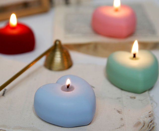 Mini Heart Candles – Vintage Candle Company