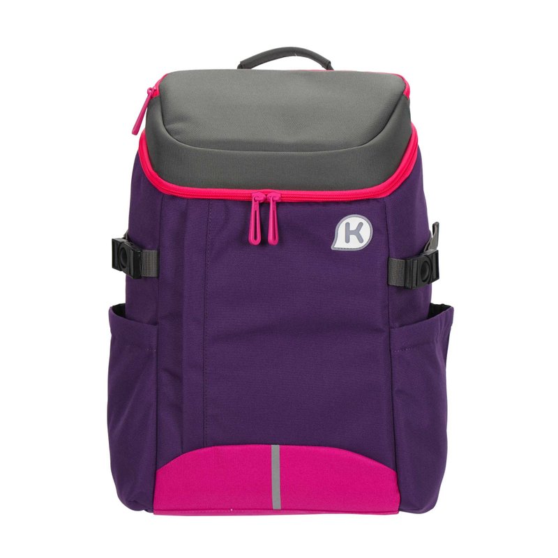 DUSTIN Series Ergonomic School Bags for Primary School Pupils - Purple - Backpacks - Polyester Purple