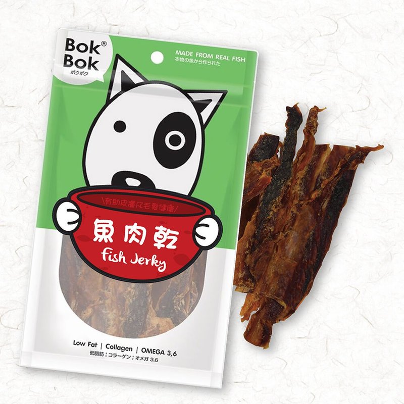 Pet Snacks Pike Jerky 50g Feed - อาหารแห้งและอาหารกระป๋อง - วัสดุอื่นๆ 