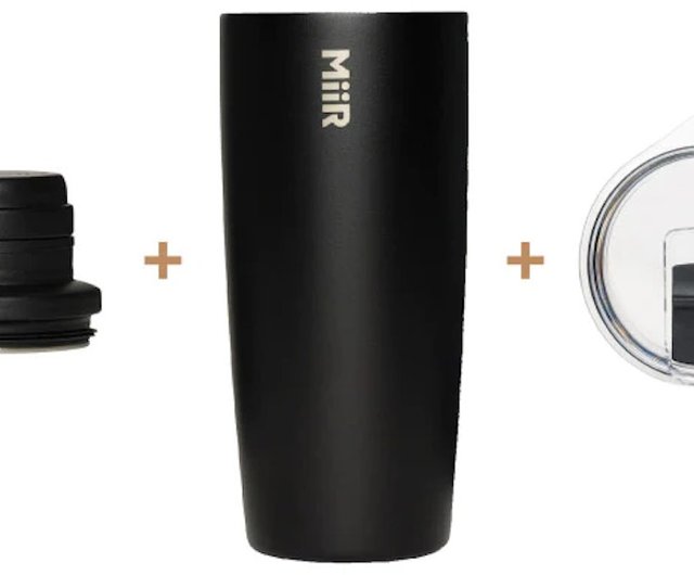 Miir Stainless Tumbler - Black 20 oz.