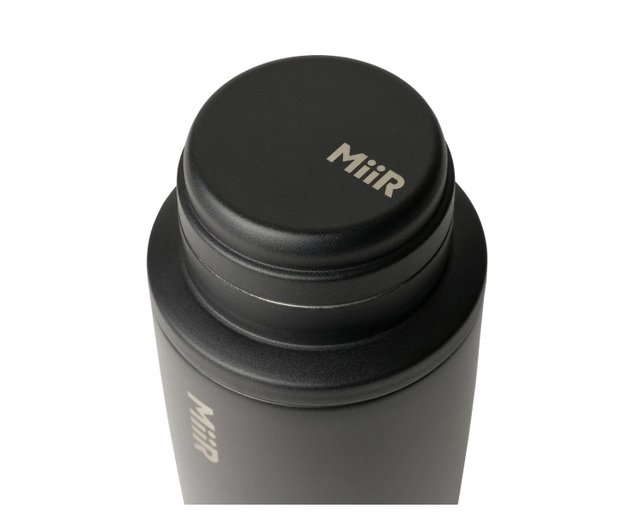 MiiR Black Travel Tumbler Lid