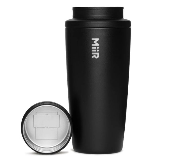 MiiR Black Travel Tumbler Lid