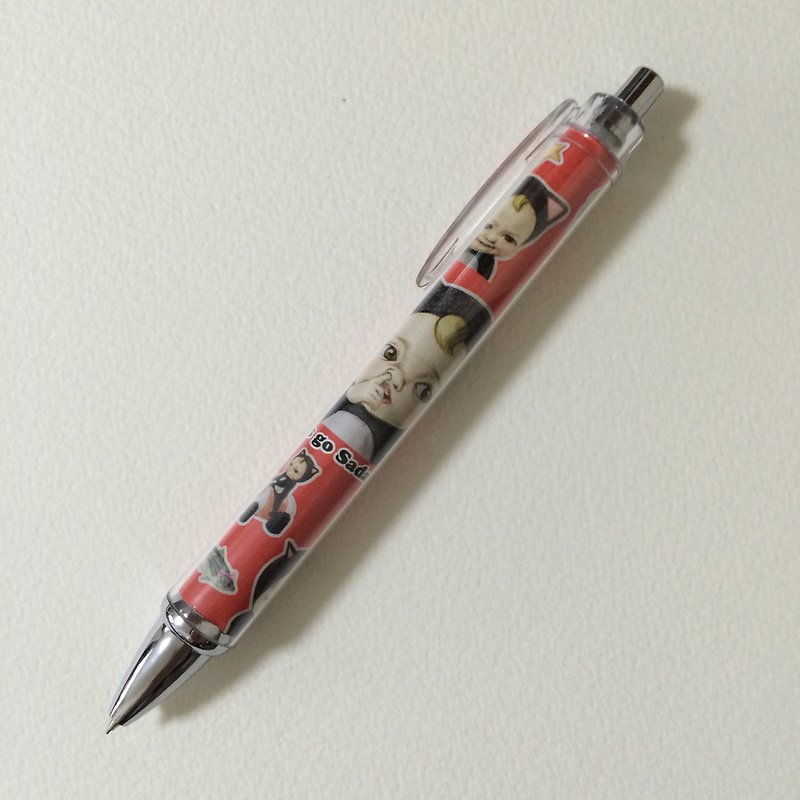 Mechanical pencil / Let's go Sadayuki - อุปกรณ์เขียนอื่นๆ - พลาสติก สีแดง