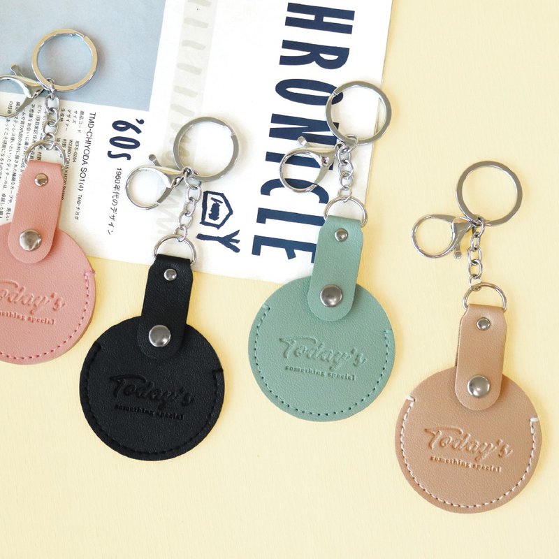 Ching Ching X Simple Life Series CAE-199 Today's Electric Car Key Holder - ที่ใส่บัตรคล้องคอ - หนังเทียม 